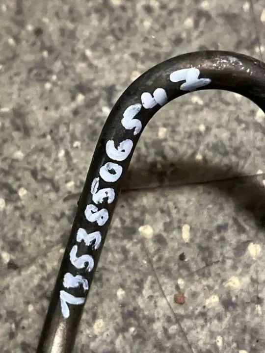 Bränsleledning OEM 13538506547 för BMW 5 F10 3.0L image 3