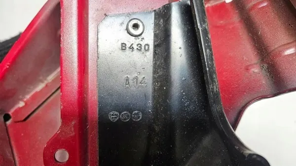 Support d'aile avant gauche Alfa Romeo OE 50509662 image 7