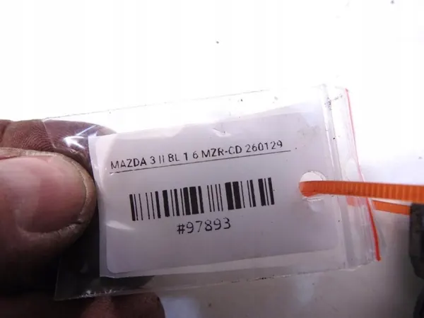 Sensor Presión Escape Mazda 3 II 1.6 MZR-CD 3M5A-5L200-AB image 6