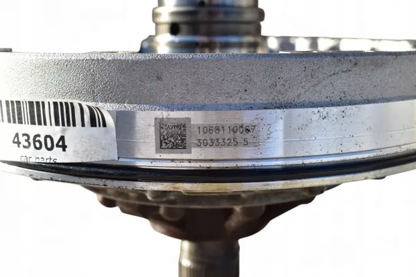 ZF 6HP28 oliepomp OEM 1068410086 gebruikt image 5