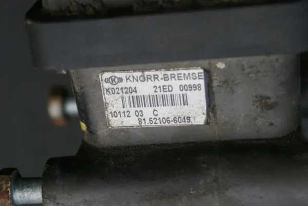 Vanne EBS KNORR-BREMSE, Usagée, 81.52106-6049 image 5