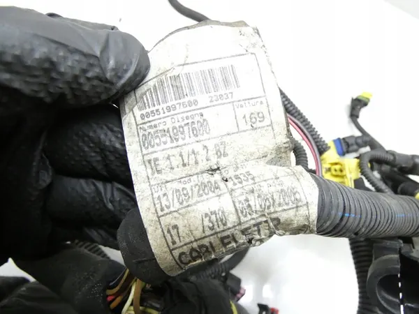 Motorbedrading installatie Fiat Panda II 1.1 8V OEM image 7