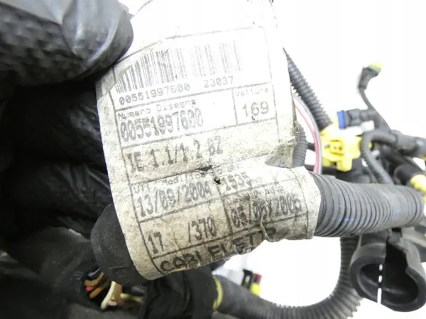 Motorbedrading installatie Fiat Panda II 1.1 8V OEM image 8