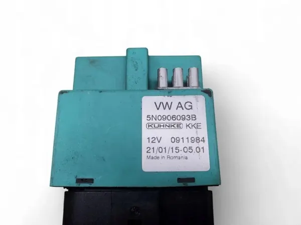 Module de contrôle pompe injection Audi Q3 OEM 5N0906093B image 3