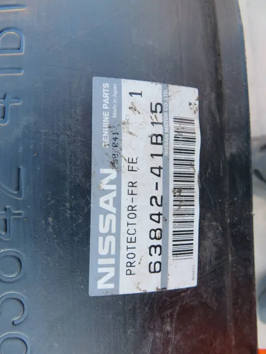 Rechter Voorwielkast OEM 6384241B15 voor Nissan Micra image 7