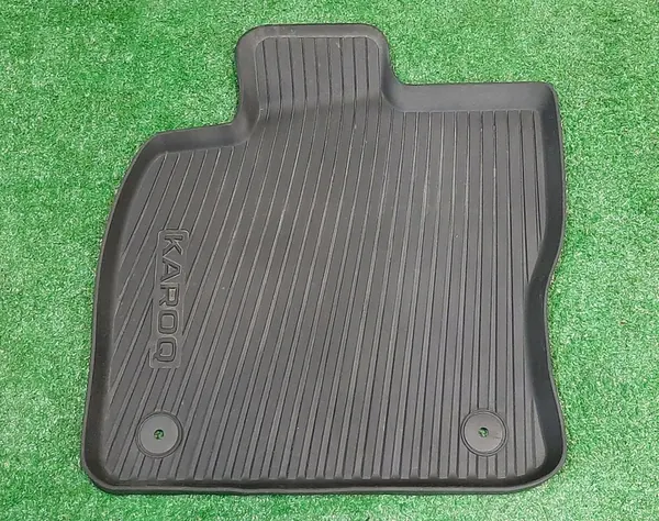 Tappetini in gomma Skoda Karoq 4 pezzi image 3