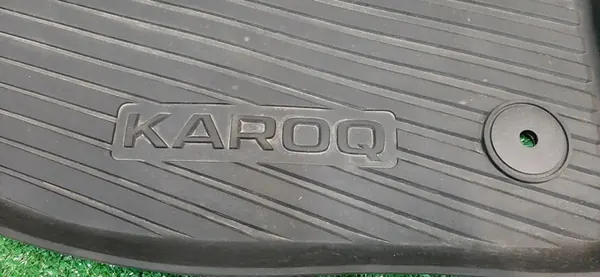 Tappetini in gomma Skoda Karoq 4 pezzi image 5