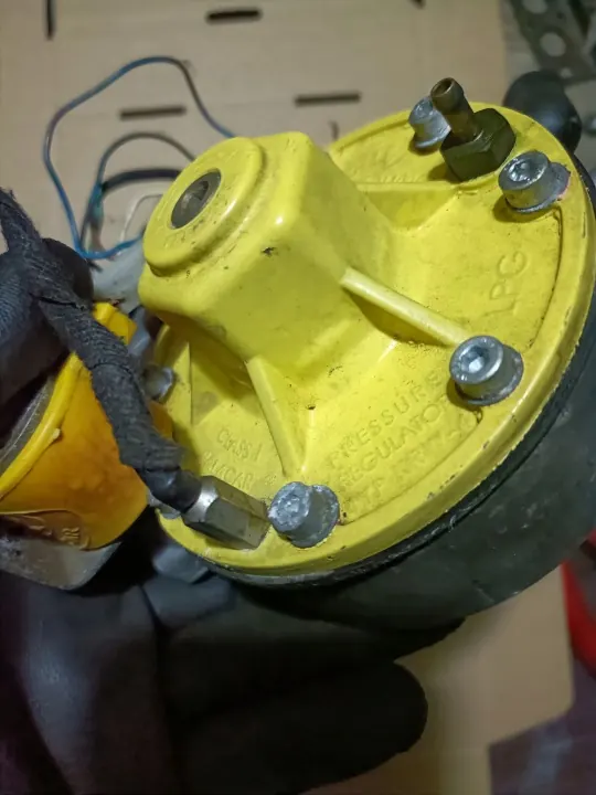 Redutor Turbo Palacar usado OEM 220HP image 3