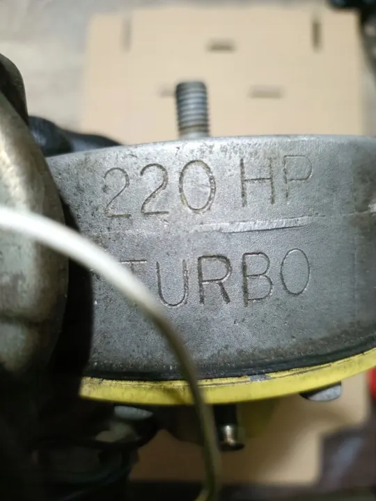 Redutor Turbo Palacar usado OEM 220HP image 4