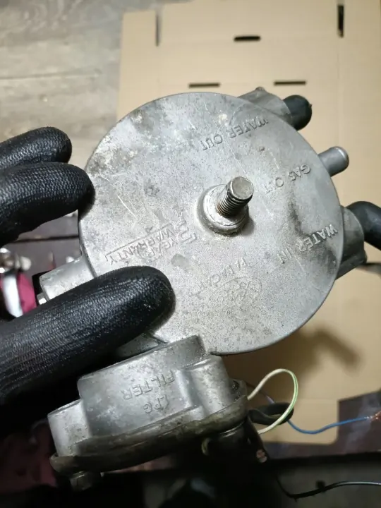 Redutor Turbo Palacar usado OEM 220HP image 5