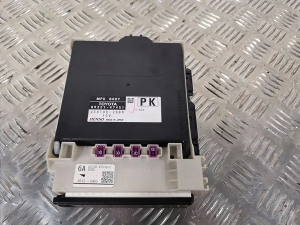 Toyota Prius 2017 ECU OEM 8922147451 - Gebruikt image 2