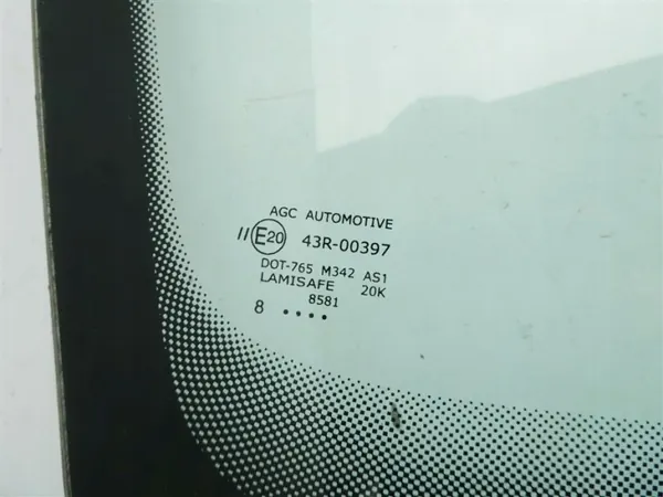 Parabrisas usado OEM 123WESDFCVBGT4321 VW Caddy image 3