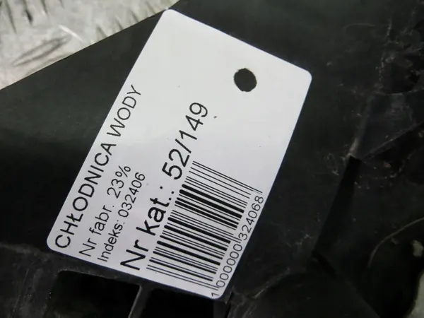 MASTER MOVANO III 2.3 Radiador de Agua 214004474R image 7