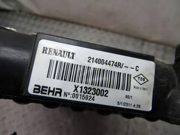 MASTER MOVANO III 2.3 Radiador de Agua 214004474R image 8