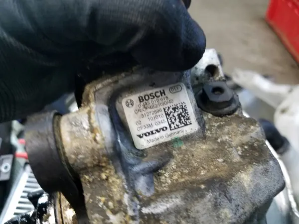 Ruiskutusmäntä OEM 0445010618 Volvo V60/S60:lle image 5