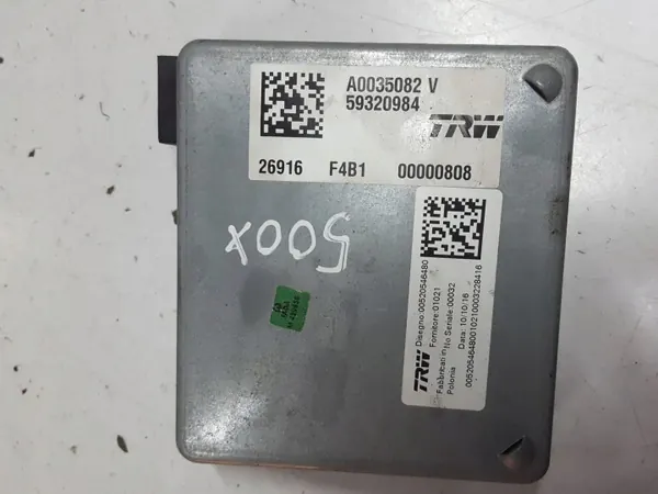 Fiat 500X 14-17 ohjausvahvistinmoduuli OEM 59320984 image 2