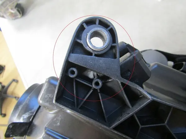 Etulamppu Seat Mii Vasemmalle 1SL941015F image 5