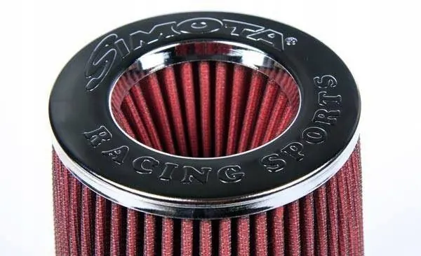 Filtre à air SIMOTA 220mm / 60-84mm Rouge image 4