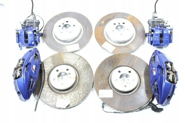 Jarrulevyt & Palat Set OEM 6891345 395x36mm image 2