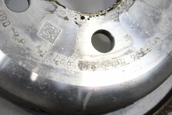 Jarrulevyt & Palat Set OEM 6891345 395x36mm image 4