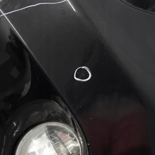 Mini Countryman R60 Paraurti Anteriore Aero Nero OEM image 8