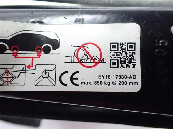 Ford OE Reparationssats OEM ZESTAW NAPRAWCZY LEWAREK KLUCZ UCHO image 4
