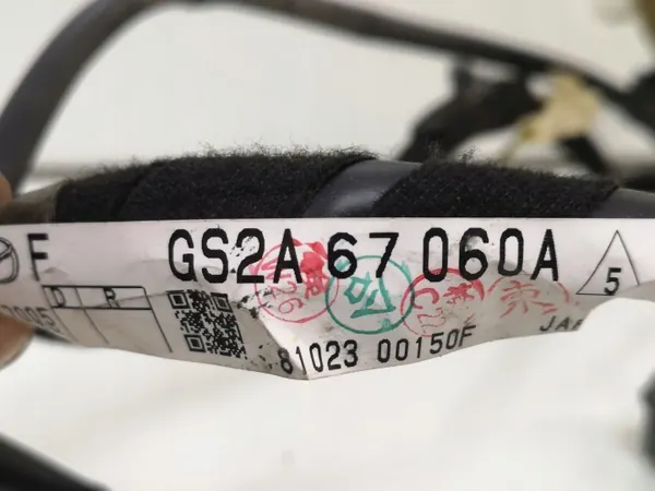 Kofferraum-Kabelbaum Mazda 6 OEM GS2A67060A image 6