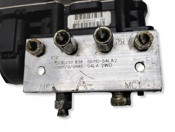 Pompe à frein ABS Suzuki OEM 56110-54LA2 Occasion image 3