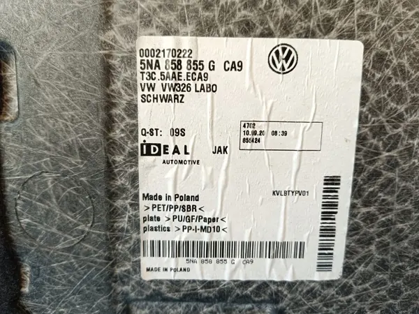 OEM 5NA858855G Kofferraumboden für VW Tiguan II 2 Lift image 8