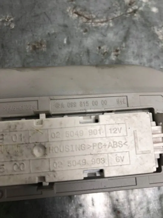 Mercedes W205 Handgreep Set OEM A0998150000 image 6