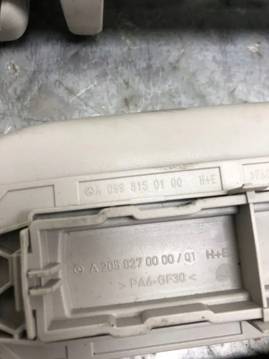 Mercedes W205 Handgreep Set OEM A0998150000 image 7