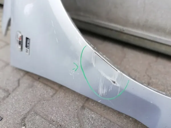 Fram Höger Skärm Opel Corsa D Lift 11-15 image 2