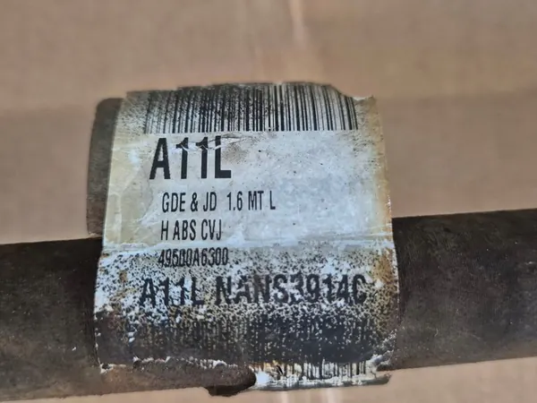 KIA Ceed II 12-18R 1.6 GDI Vänster Framskaft image 2