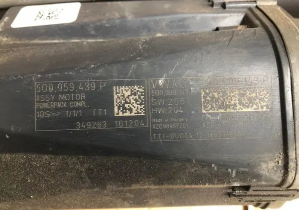 Direção Volkswagen OE 5Q0959439P image 2