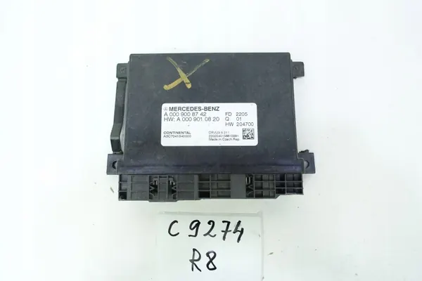 Módulo Controle Caixa Mercedes OEM A0009008742 image 2