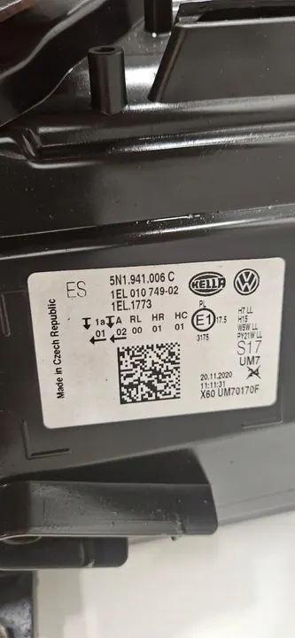 VW TIGUAN 5N1 LIFT FAROL DIREITO image 5