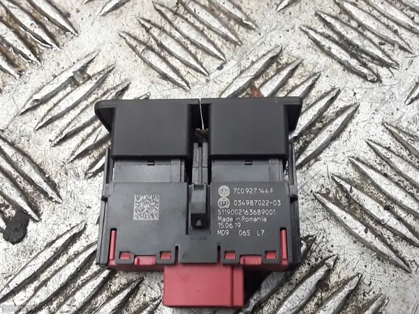 VW Schalter OEM 7C0927144F - Gebrauchter Zustand image 5
