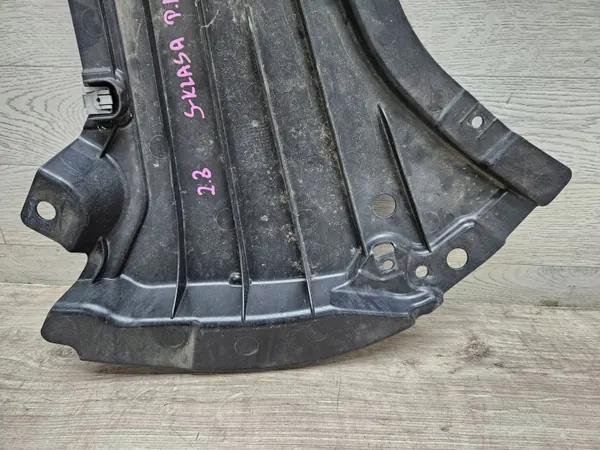 Stoßstangenabdeckung vorne links OEM A2225201100 image 7