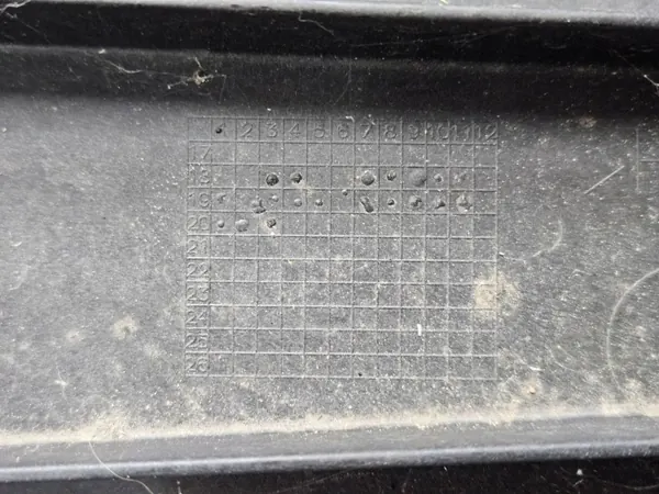 Stoßstangenabdeckung vorne links OEM A2225201100 image 8
