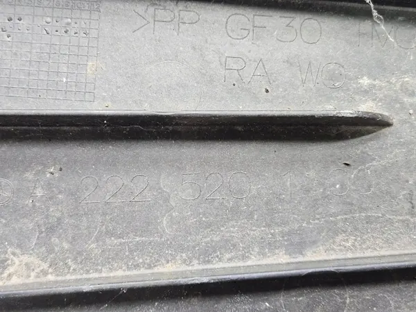 Stoßstangenabdeckung vorne links OEM A2225201100 image 9