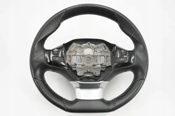 Volant Cuir Multifonction OEM 98084115XU pour Peugeot 308 image 2