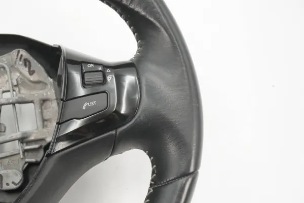 Volant Cuir Multifonction OEM 98084115XU pour Peugeot 308 image 7