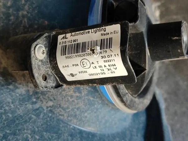 Mini OE 51119807196 Paraurti anteriore image 9