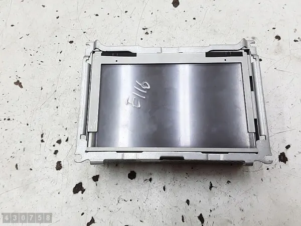 Écran d'affichage Jaguar XF OEM 9X2310E889AB image 2