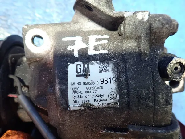 Compressore AC Opel Mokka A 1.6 95059819 image 7