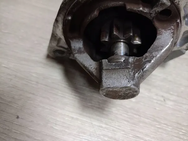 Motor de arranque Mitsubishi Lancer VII M000T30771 MR9943 12V image 5