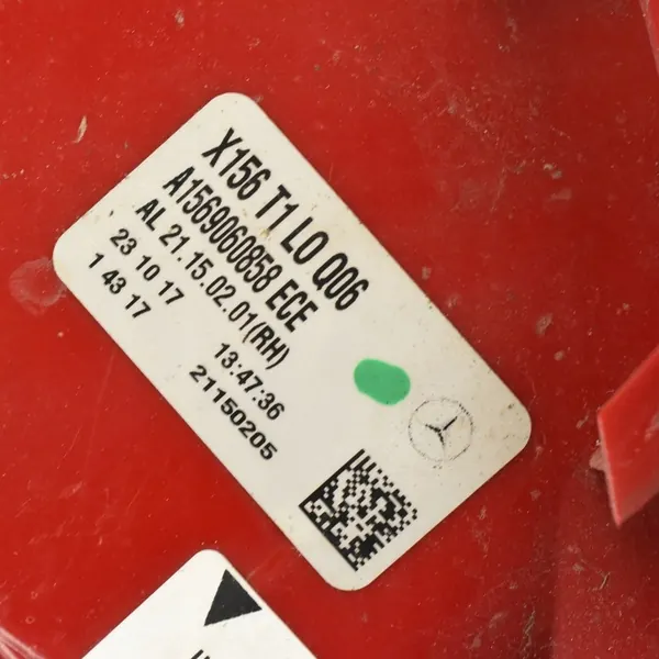 Luz Trasera Derecha Mercedes GLA W156 X156 A1569060858 image 4