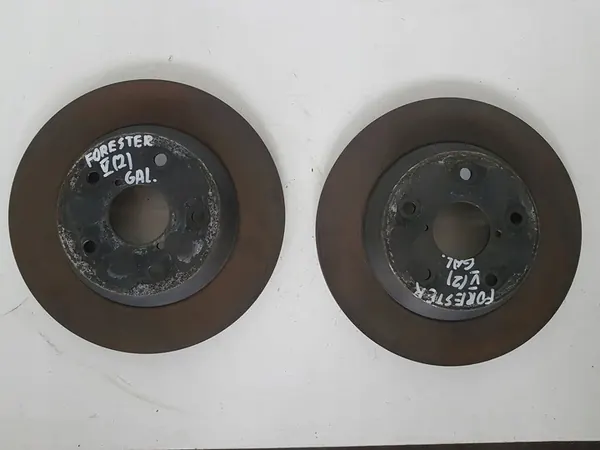 Disco de freio traseiro Subaru Forester SK 2019 image 3