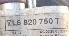 A/C Putki VW Touareg 7L Lift 3.0 TDI OEM 7L6820750T image 2