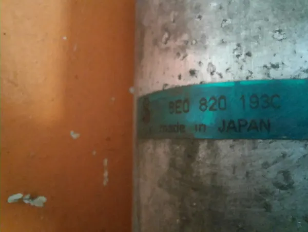 AUDI A4 B6 2.0B AC Kuivainletku 8E0820193C image 8